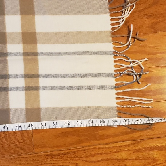 Cashmink Plaid Scarf - Picture 2 of 3